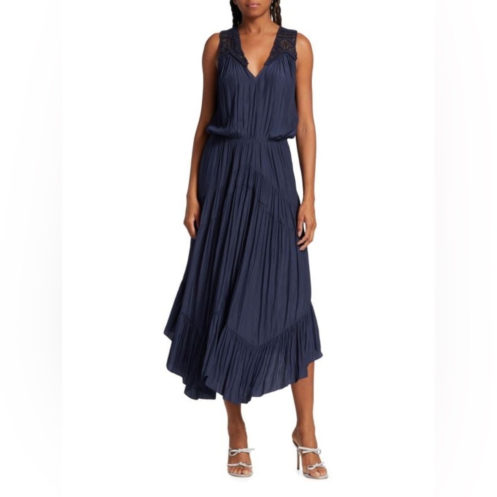 NWT RAMY BROOK
Fenix Handkerchief Maxi Dress
Size XS